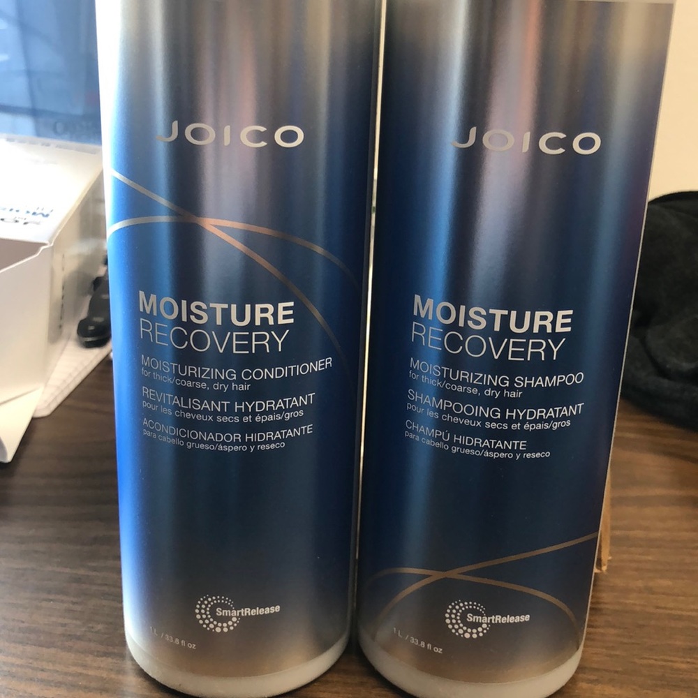 Joico shampoo and conditioner liter duo